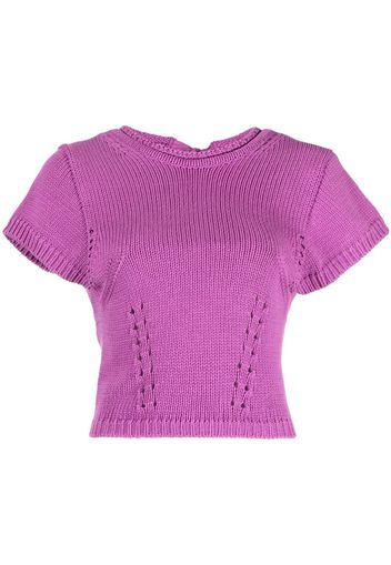 Ulla Johnson Top crop Arden - Viola