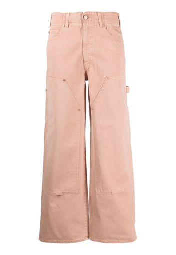 Ulla Johnson Olympia wide-leg jeans - Rosa