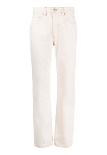 Ulla Johnson Daphne straight-leg jeans - Toni neutri