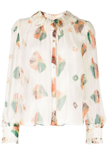 Ulla Johnson Blusa Pippa - Bianco