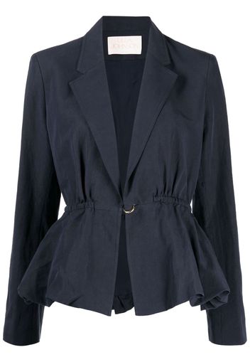 Ulla Johnson Blazer Talie con cintura - Blu