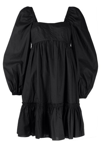 Ulla Johnson Alita fully-pleated dress - Nero