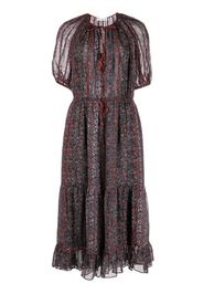 Ulla Johnson Abito midi Berenice - Multicolore