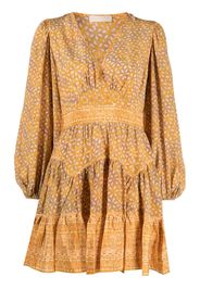 Ulla Johnson Hayana puff-sleeve dress - Giallo