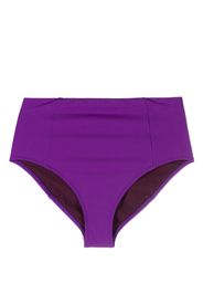 Ulla Johnson plain high-waist bikini bottoms - Viola