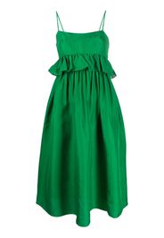 Ulla Johnson Abito con spalline sottili - Verde