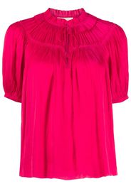 Ulla Johnson Eleni short-sleeves top - Rosa