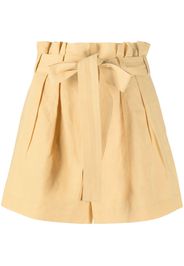 Ulla Johnson belted-waist shorts - Toni neutri