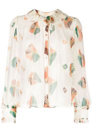 Ulla Johnson Blusa Pippa - Bianco