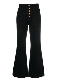 Ulla Johnson The Lou flared jeans - Nero