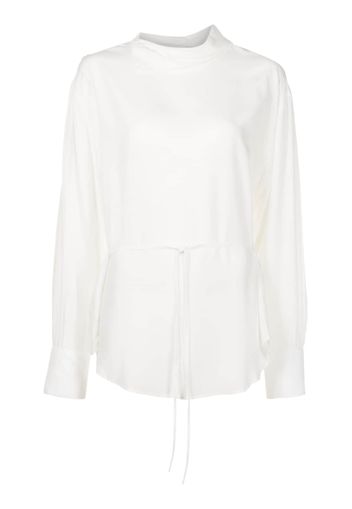 Uma | Raquel Davidowicz Blusa a maniche lunghe - Bianco