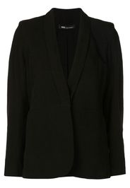 Uma | Raquel Davidowicz Blazer monopetto - Nero