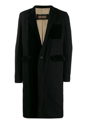 Cappotto monopetto