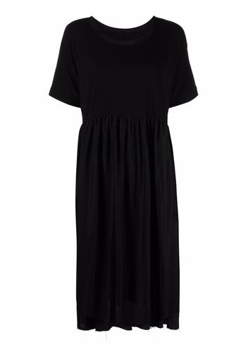 Uma Wang raw hem dress - Nero