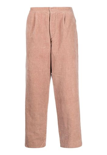 Uma Wang Pantaloni crop - Rosa