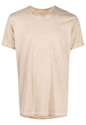 Uma Wang round-neck classic T-shirt - Toni neutri