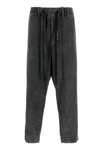 Uma Wang corduroy straight-leg trousers - Grigio