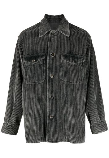 Uma Wang corduroy cotton shirt jacket - Grigio