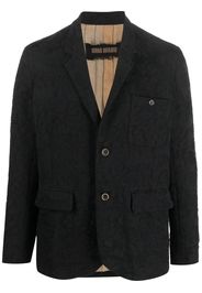 Uma Wang Blazer monopetto - Nero