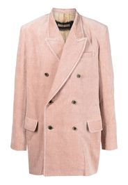 Uma Wang Blazer doppiopetto - Rosa