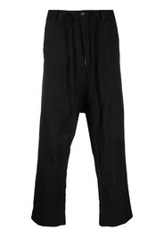 Uma Wang drop crotch trousers - Nero