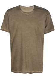 Uma Wang round-neck short-sleeved T-shirt - Verde