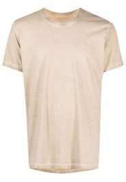 Uma Wang round-neck classic T-shirt - Toni neutri