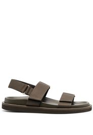 Uma Wang touch-strap open-toe sandals - Verde