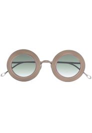 Uma Wang round-frame sunglasses - Oro