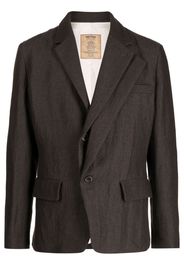 Uma Wang Jerrion single-breasted blazer - Marrone