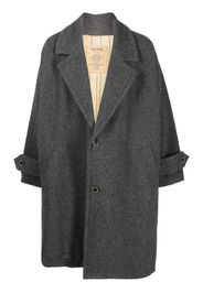 Uma Wang Cassie single-breasted coat - Grigio