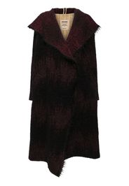 Uma Wang Cardigan lungo oversize - Nero