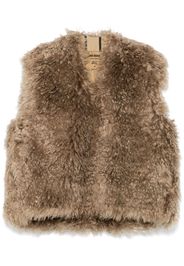 Uma Wang Canotta Truss - Toni neutri