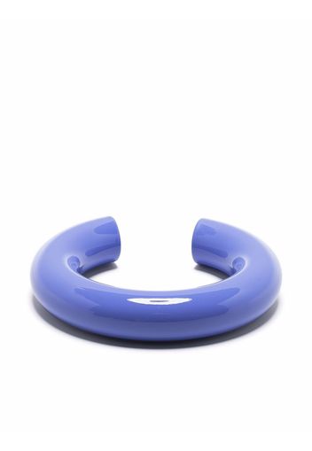 Uncommon Matters Swell large cyclinder bangle - Viola