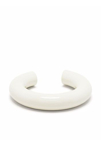 Uncommon Matters Bracciale rigido Swell - Bianco