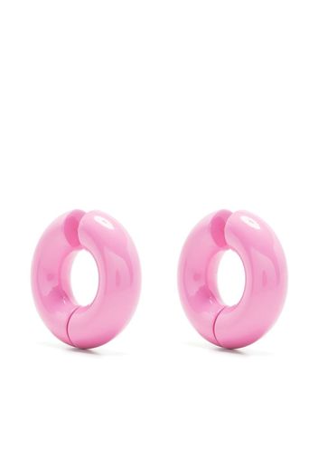 Uncommon Matters Strato hoop earrings - Rosa