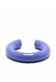 Uncommon Matters Swell large cyclinder bangle - Viola