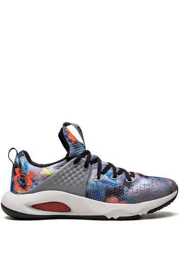 Under Armour HOVR Rise 3 printed sneakers - Grigio