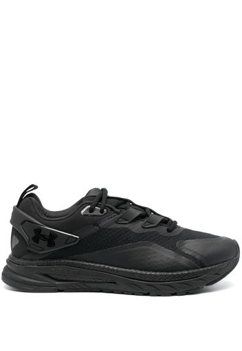 Under Armour low-top lace-up sneakers - Nero