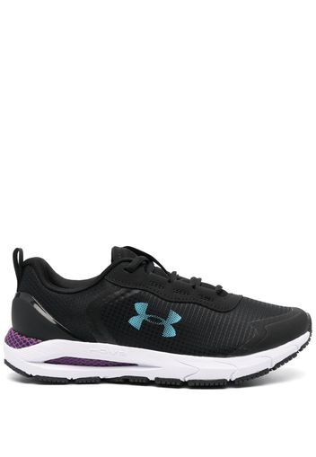 Under Armour logo-print lace-up sneakers - Nero