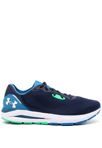 Under Armour round-toe lace-up sneakers - Blu