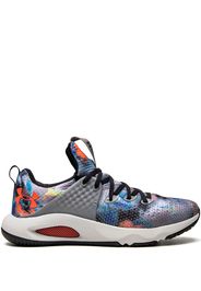 Under Armour HOVR Rise 3 printed sneakers - Grigio