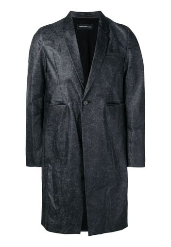 Cappotto monopetto