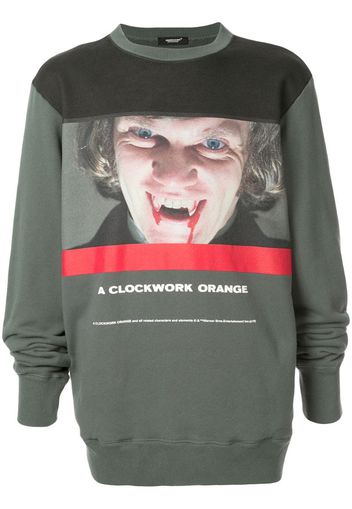 A Clockwork Orange sweatshirt