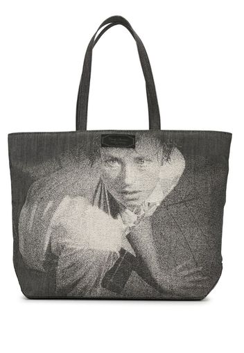 Borsa tote con stampa Undercover x Cindy Sherman