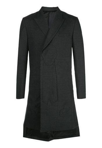 Cappotto goffrato