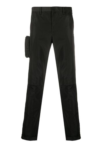 slim-fit cargo trousers