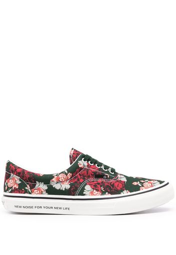 UNDERCOVER Sneakers a fiori - Verde