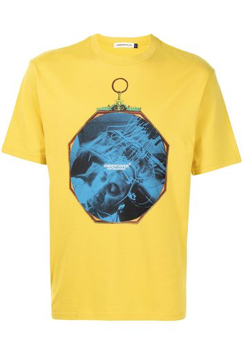 UNDERCOVER T-shirt con stampa - Giallo