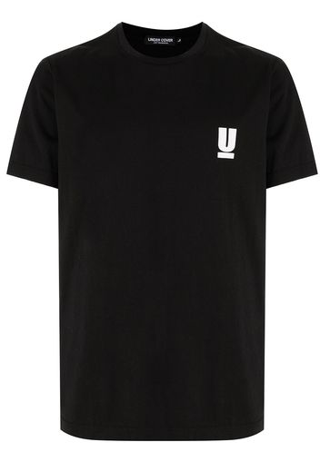 UNDERCOVER logo-print cotton T-shirt - Nero